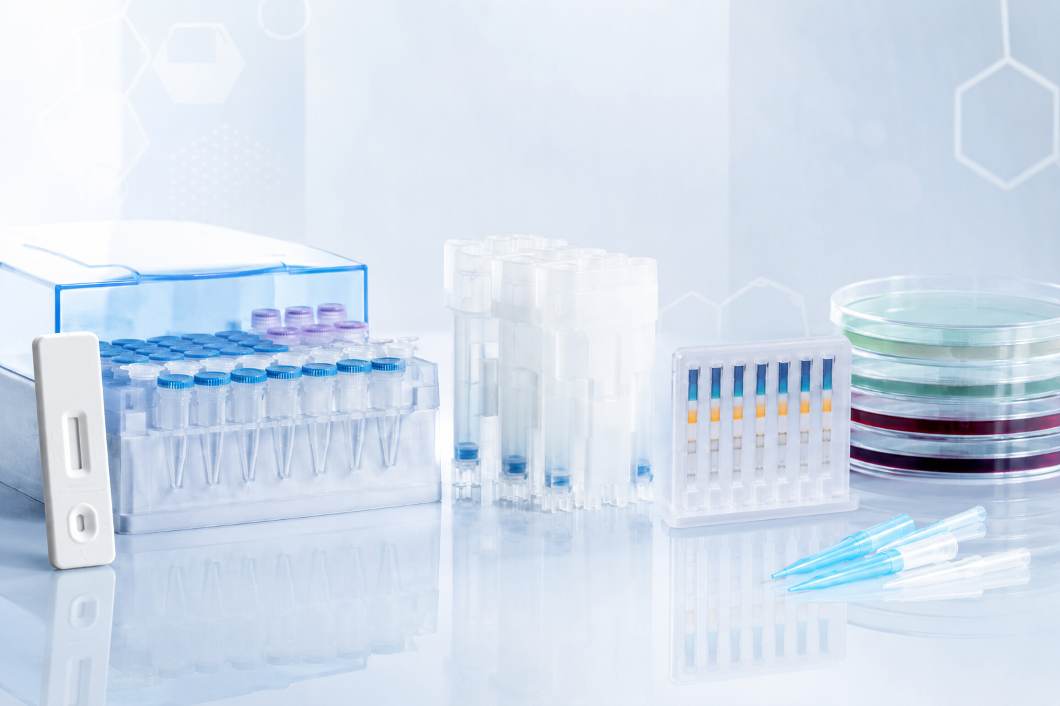 CheckUp molecular, rapid and laboratory diagnostic product families
